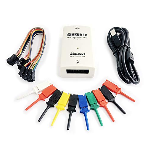 ViewTool Ginkgo USB to i2C / SPIアダプタサポート